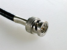 Spinotto BNC per videocomposito CVBS