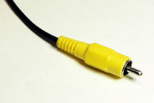 Spinotto RCA per videocomposito CVBS
