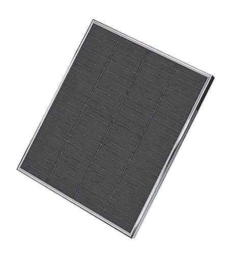 Pannello fotovoltaico 50 Watt 12 Volt monocristallino