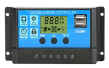 Regolatore di carica 20 Ampere per pannelli solari 12-24 Volt